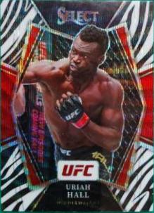 Uriah Hall [Zebra] #134