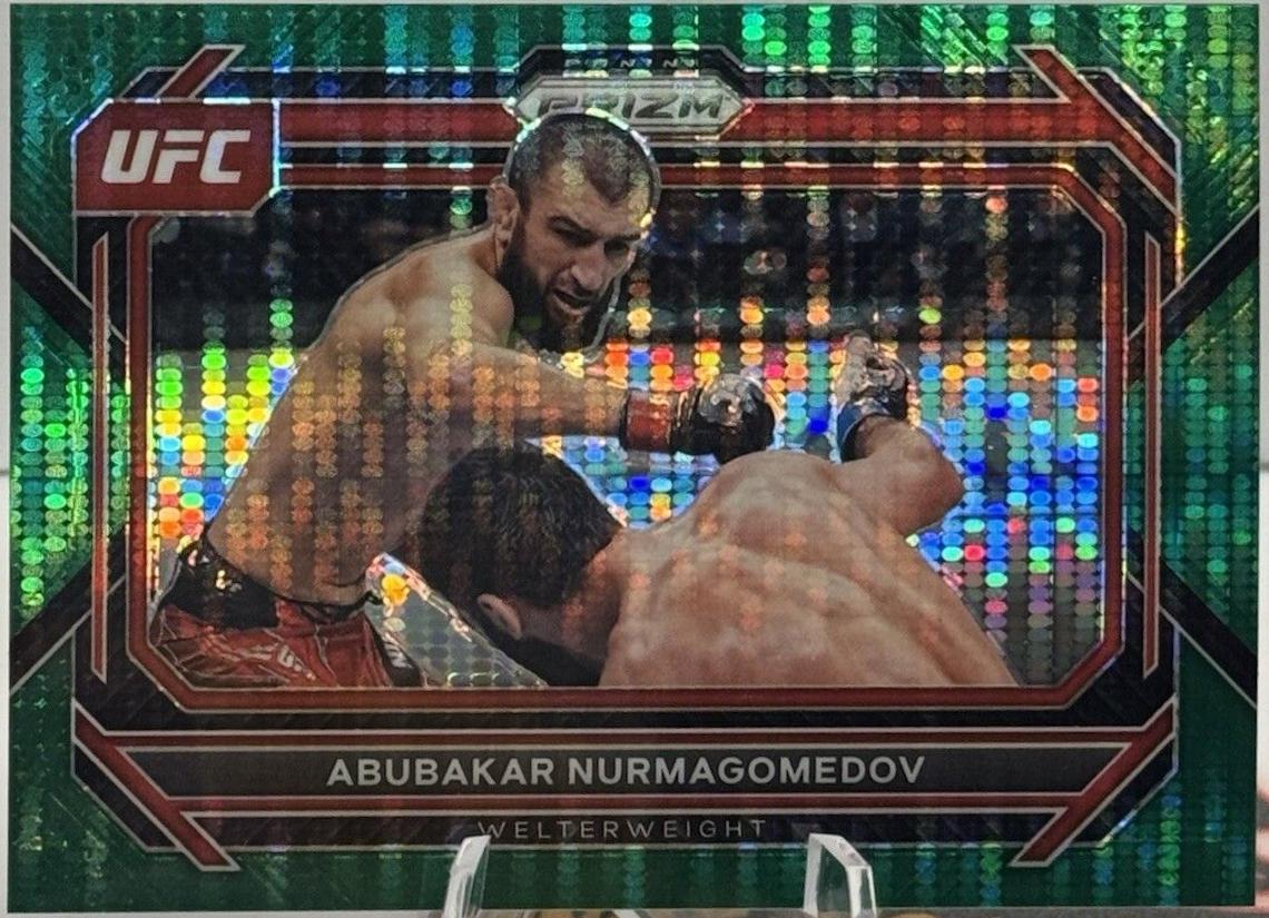 Abubakar Nurmagomedov [Green Pulsar] #33