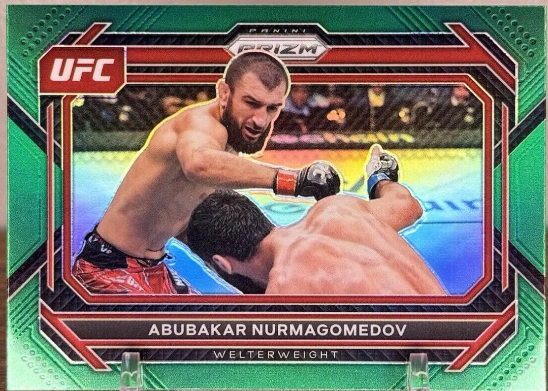 Abubakar Nurmagomedov [Green] #33