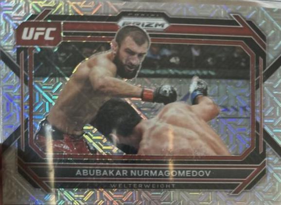 Abubakar Nurmagomedov [Mojo] #33