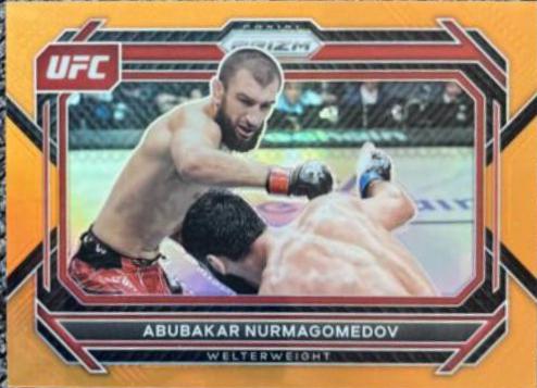 Abubakar Nurmagomedov [Orange] #33