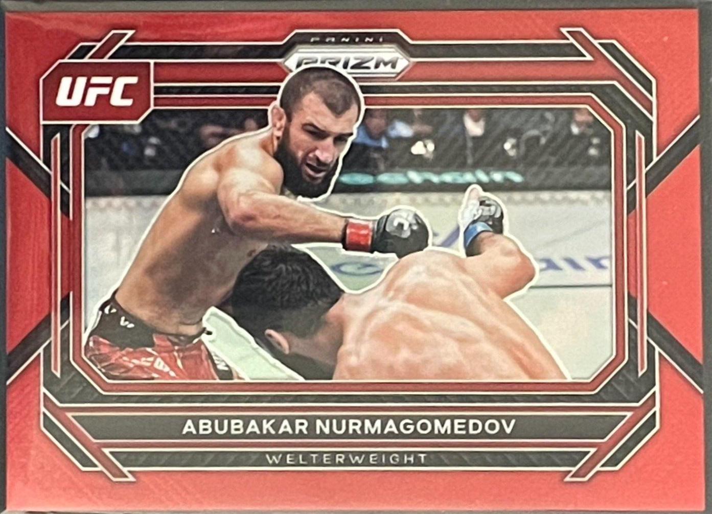 Abubakar Nurmagomedov [Red] #33