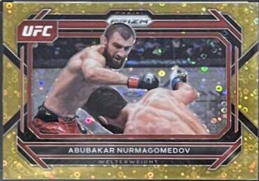Abubakar Nurmagomedov [Under Card Gold] #33