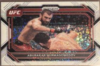 Abubakar Nurmagomedov [White Sparkle] #33