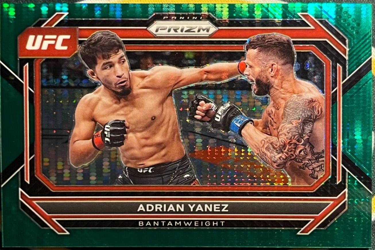 Adrian Yanez [Green Pulsar] #6