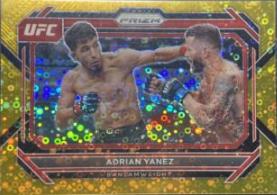 Adrian Yanez [Under Card Gold] #6
