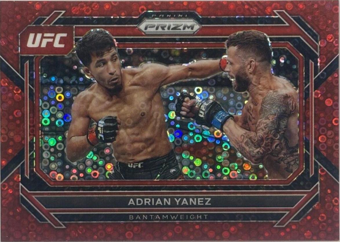 Adrian Yanez [Under Card Red] #6
