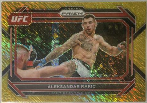 Aleksandar Rakic [Gold Shimmer] #16