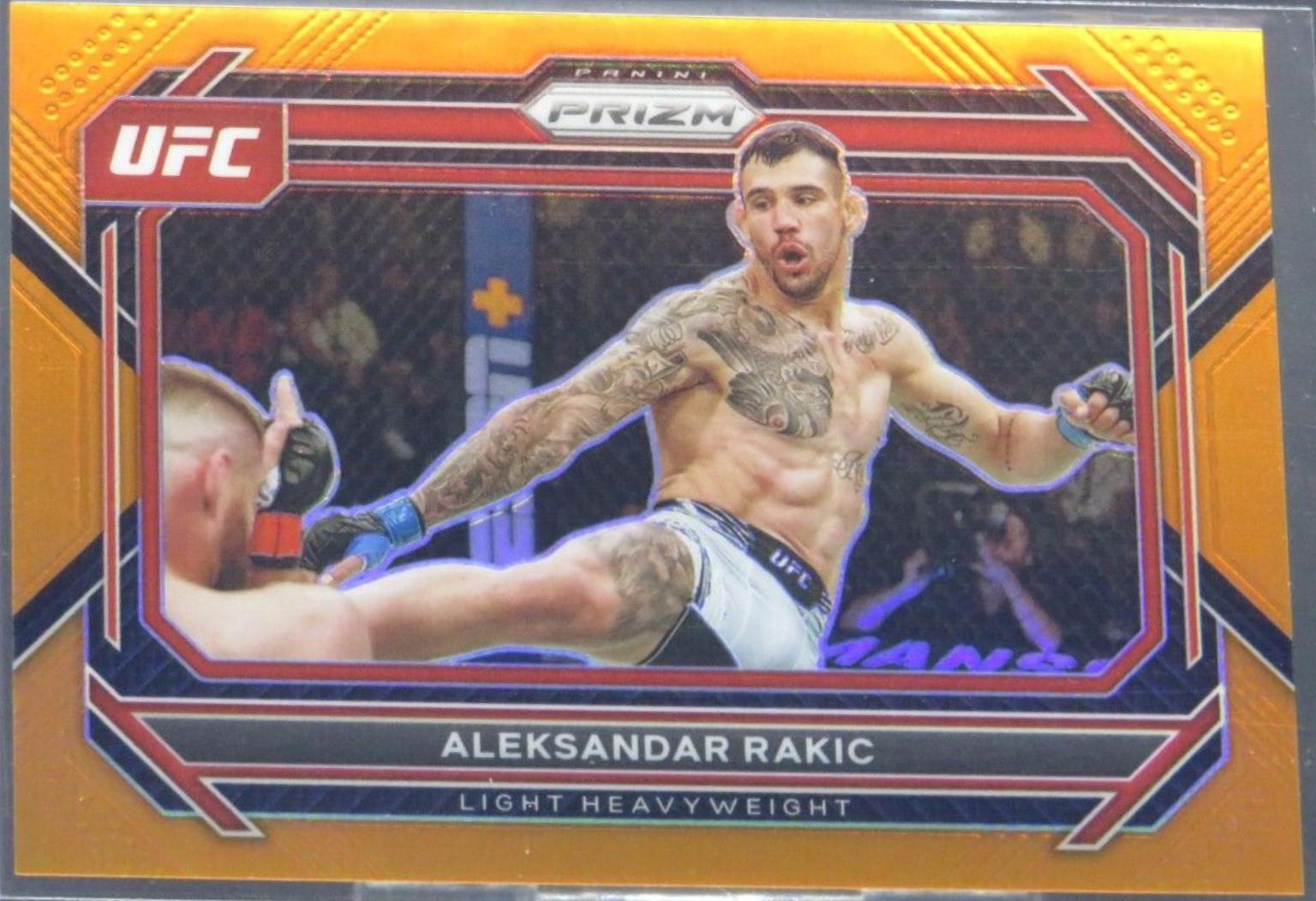 Aleksandar Rakic [Orange] #16