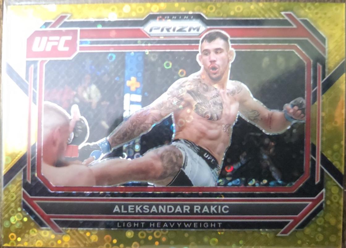 Aleksandar Rakic [Under Card Gold] #16