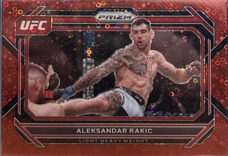 Aleksandar Rakic [Under Card Red] #16