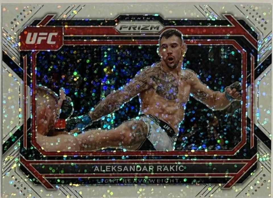 Aleksandar Rakic [White Sparkle] #16