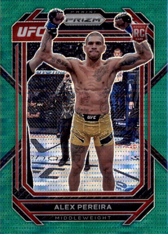 Alex Pereira [Green Pulsar] #111