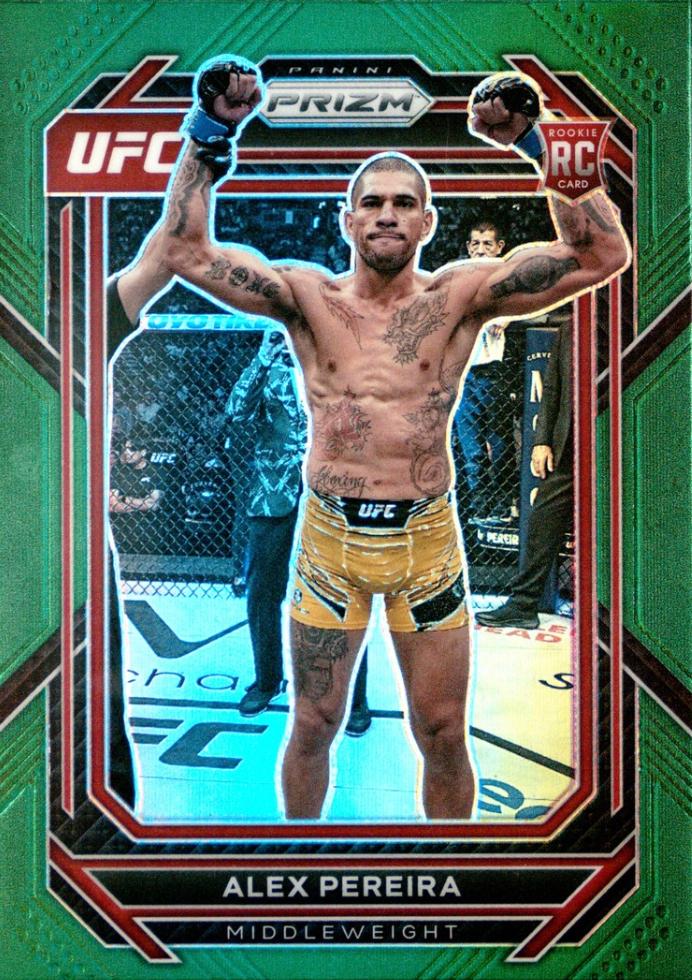 Alex Pereira [Green] #111