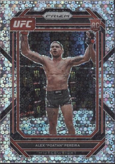Alex Pereira [SP Under Card Variation] #111