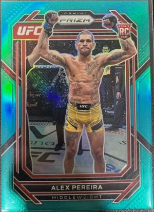 Alex Pereira [Teal] #111