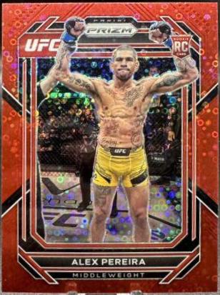 Alex Pereira [Under Card Red] #111