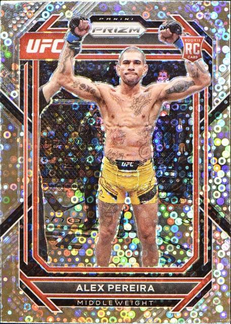 Alex Pereira [Under Card] #111