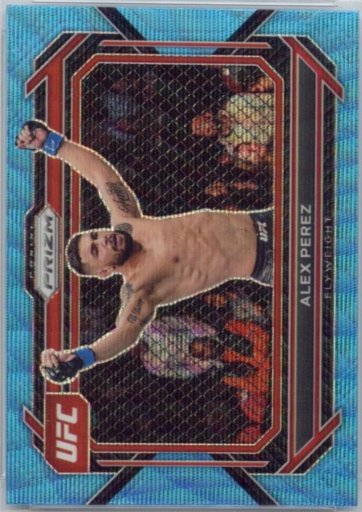 Alex Perez [Blue Wave] #26