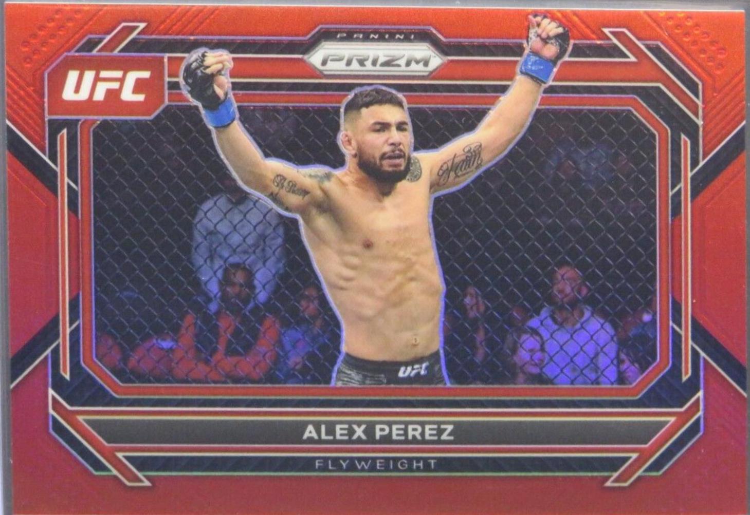Alex Perez [Red] #26
