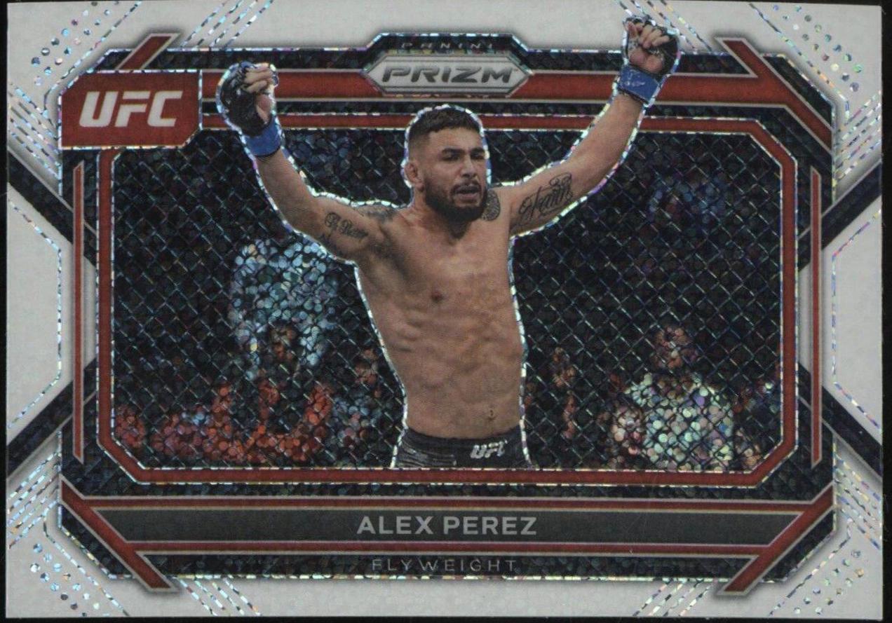 Alex Perez [White Sparkle] #26