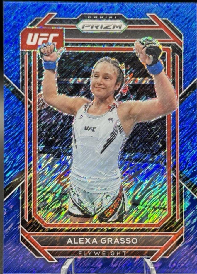 Alexa Grasso [Blue Shimmer] #121