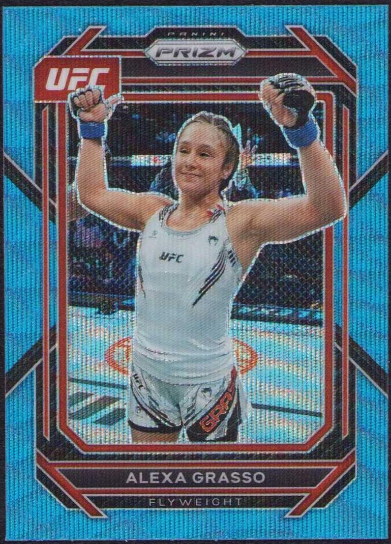 Alexa Grasso [Blue Wave] #121