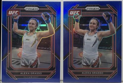 Alexa Grasso [Blue] #121