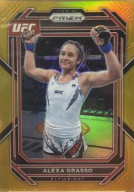 Alexa Grasso [Gold] #121