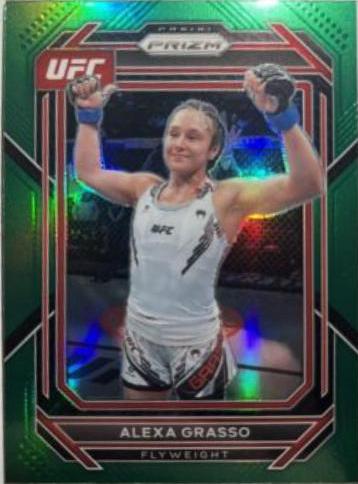 Alexa Grasso [Green] #121