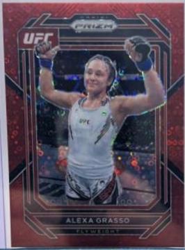 Alexa Grasso [Under Card Red] #121