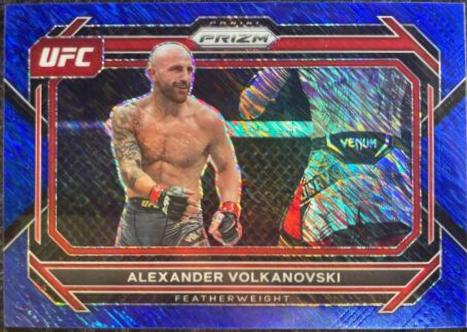 Alexander Volkanovski [Blue Shimmer] #36