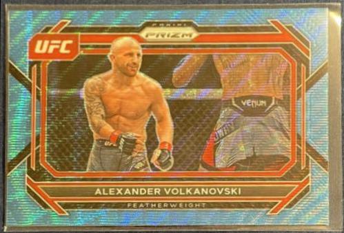 Alexander Volkanovski [Blue Wave] #36