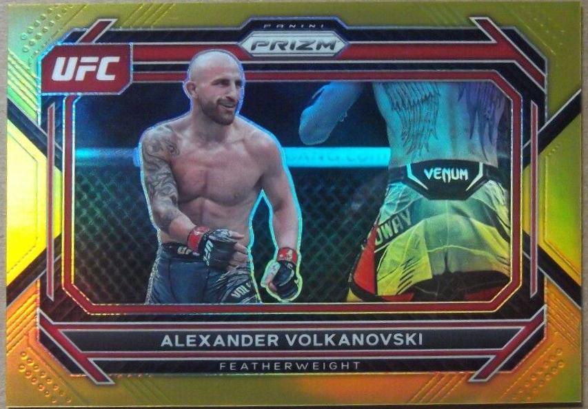 Alexander Volkanovski [Gold] #36