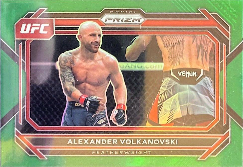 Alexander Volkanovski [Green] #36