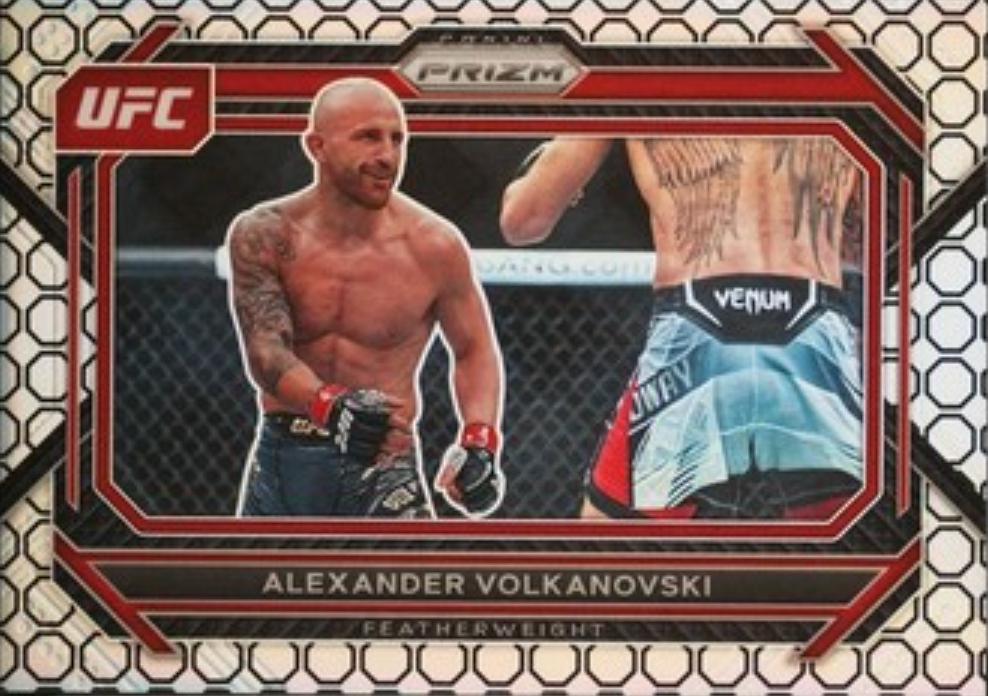 Alexander Volkanovski [Octagon] #36
