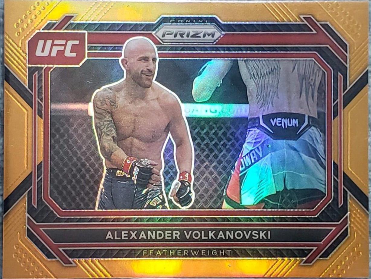 Alexander Volkanovski [Orange] #36