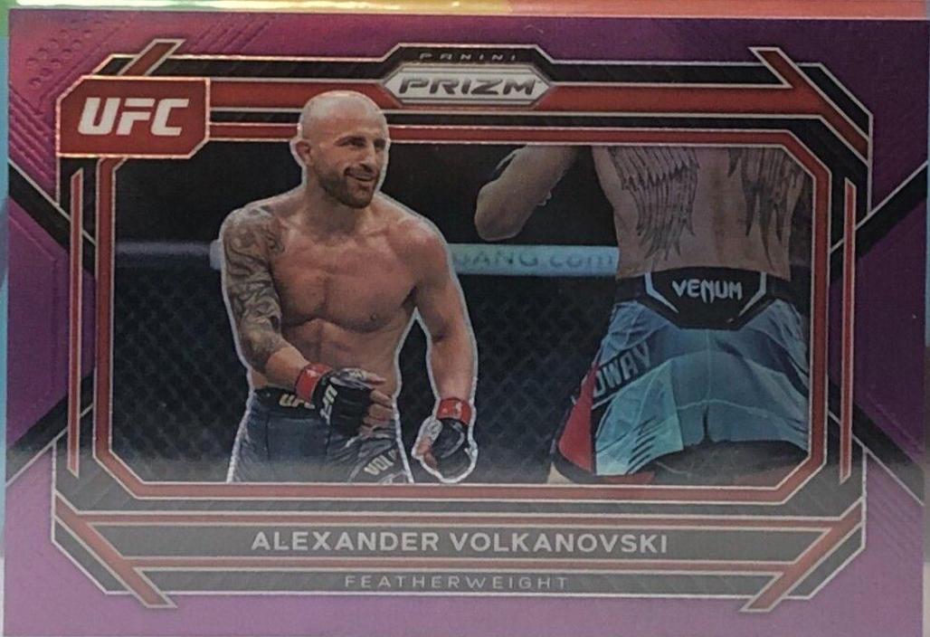 Alexander Volkanovski [Purple] #36