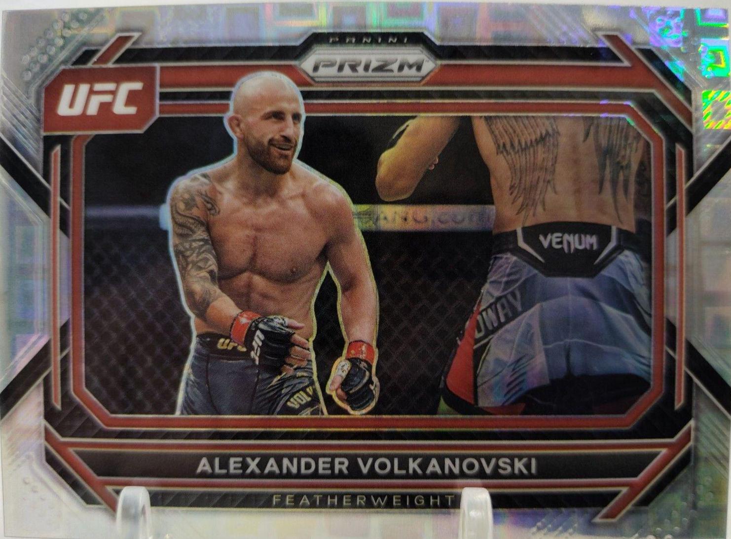 Alexander Volkanovski [Silver] #36