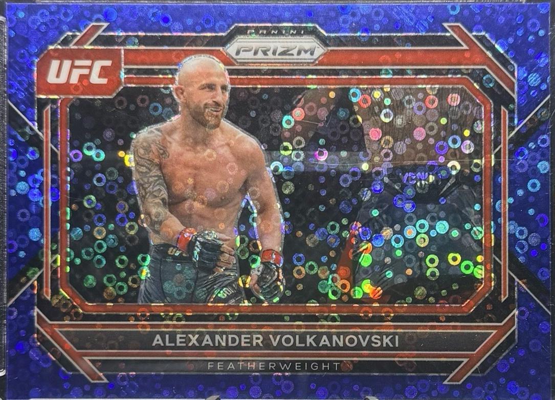 Alexander Volkanovski [Under Card Blue] #36