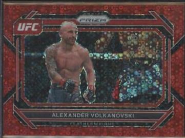 Alexander Volkanovski [Under Card Red] #36