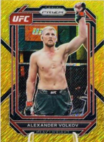 Alexander Volkov [Gold Shimmer] #131