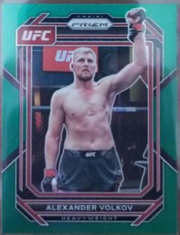 Alexander Volkov [Green] #131