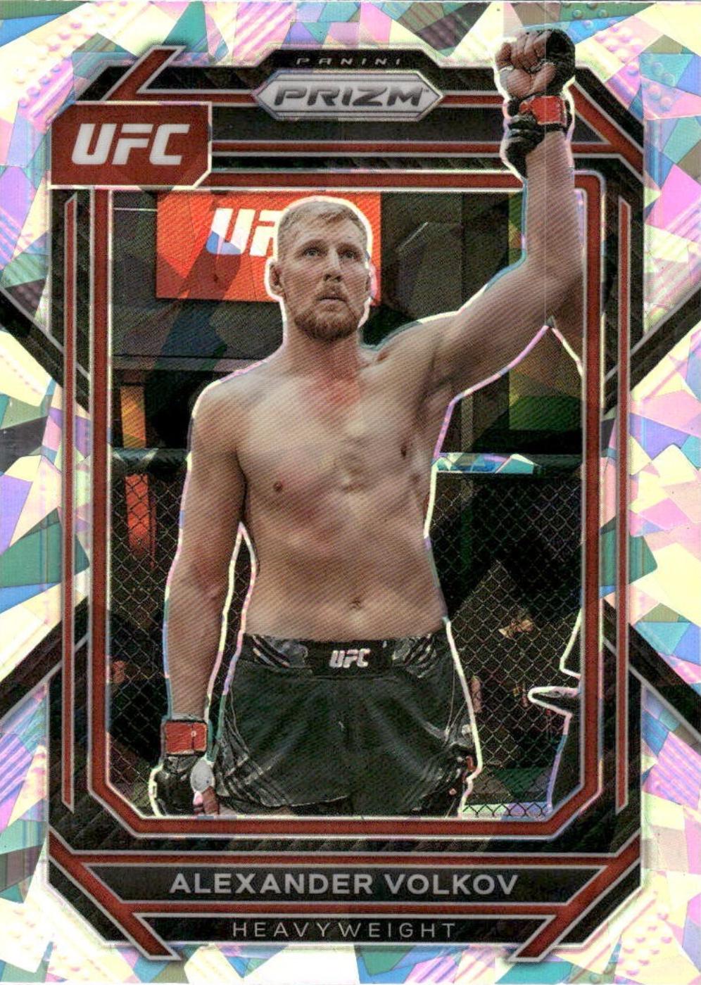 Alexander Volkov [Ice] #131