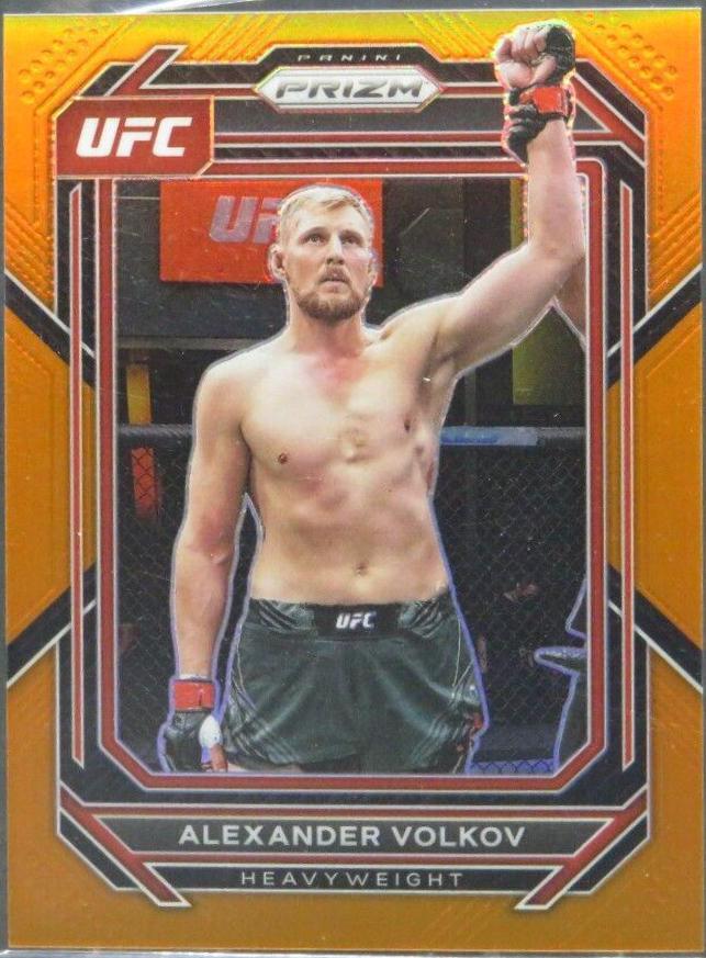 Alexander Volkov [Orange] #131