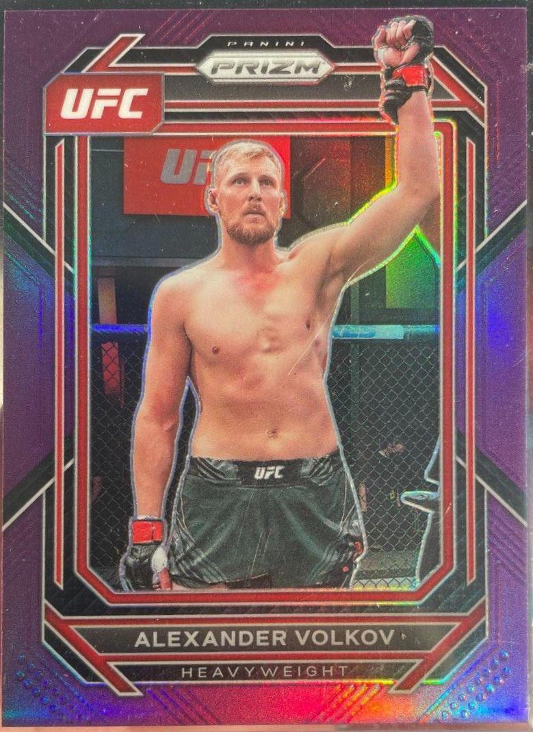 Alexander Volkov [Purple] #131