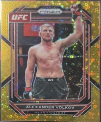 Alexander Volkov [Under Card Gold] #131