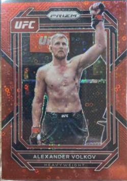Alexander Volkov [Under Card Red] #131