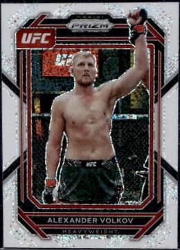 Alexander Volkov [White Sparkle] #131