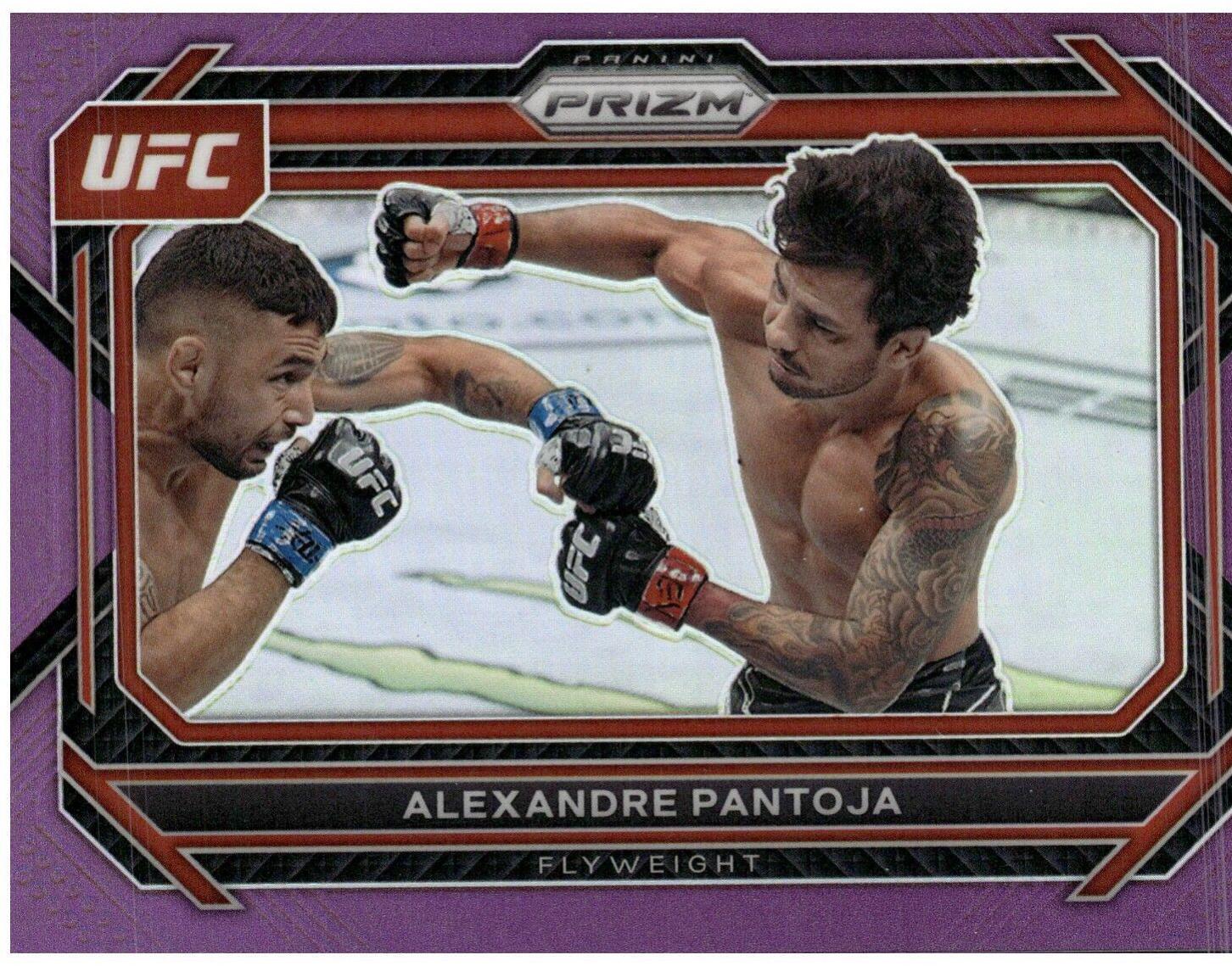Alexandre Pantoja [Purple] #46